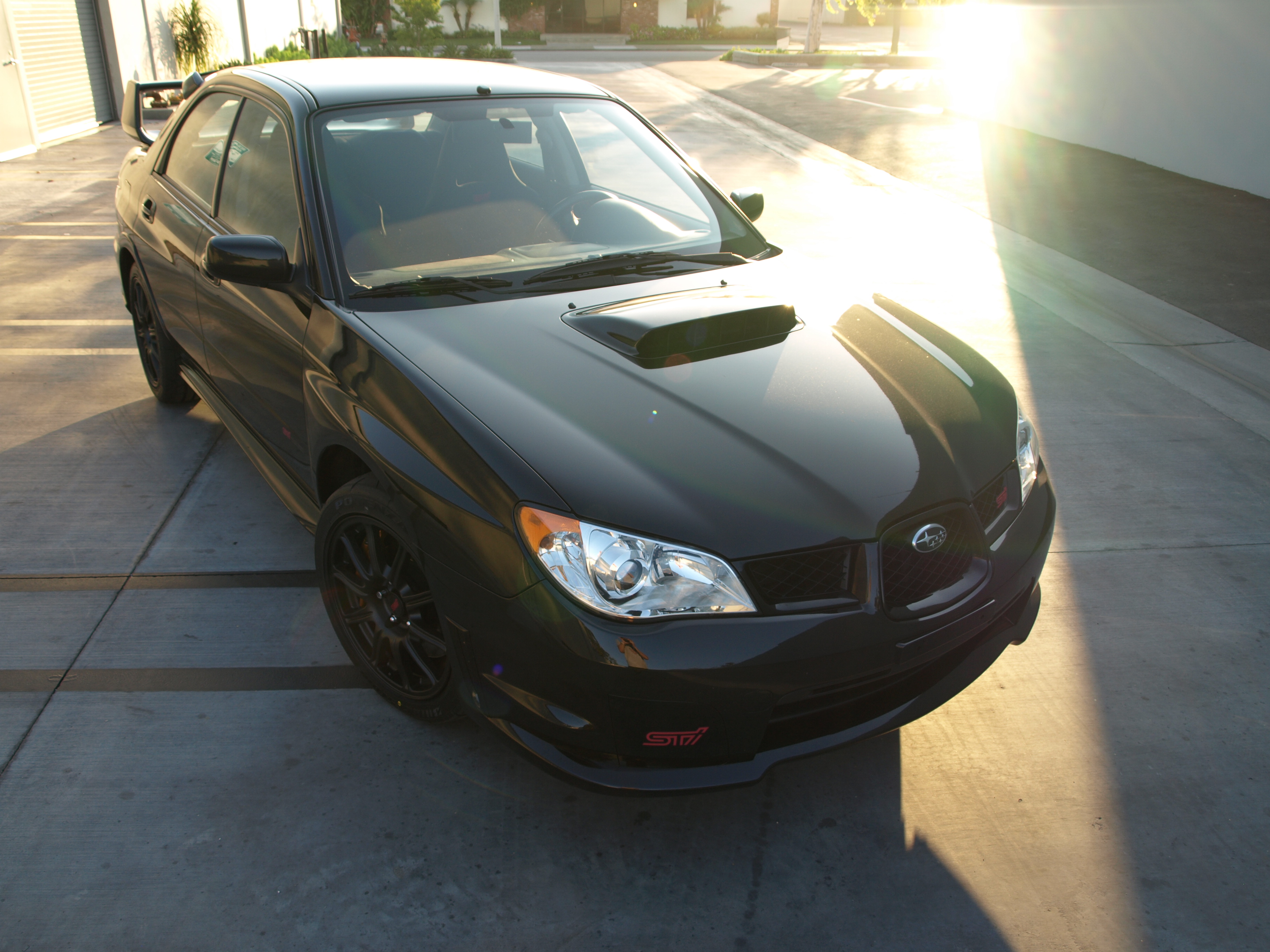 2007 Subaru STI VIN - JF1GD76697L520543